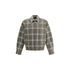 Burberry Green Wool Bomber
